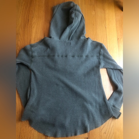 BKE washed thermal hoodie - Picture 10 of 10